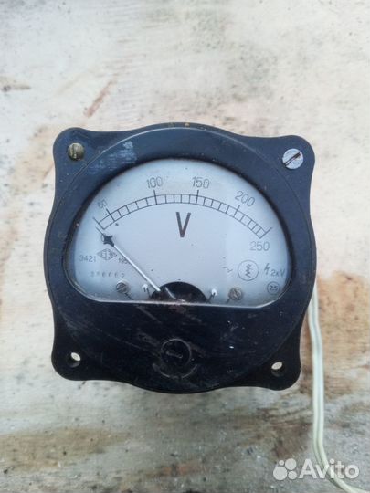 Вольтметр (СССР)