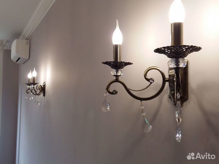 Электрик установка люстры Краснодар