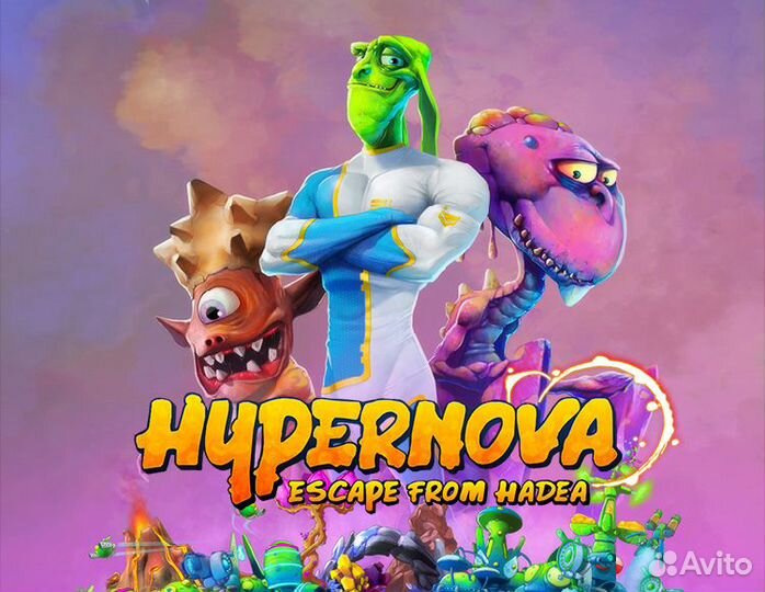 Hypernova: Escape from Hadea (Steam)