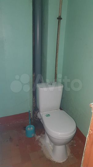 Комната 17,4 м² в 1-к., 2/5 эт.