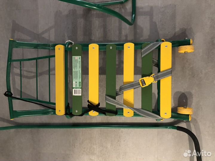 Детские санки с колесами