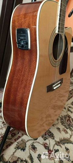 Электроакустическая гитара Epiphone DR200 ce NA