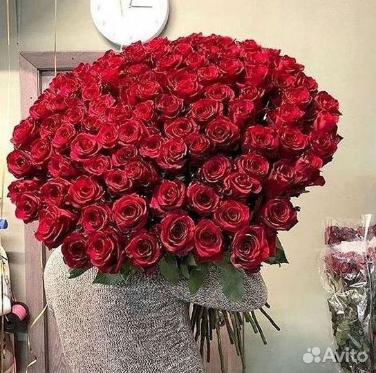 Розы гиганты 140 150 160 170 180 200