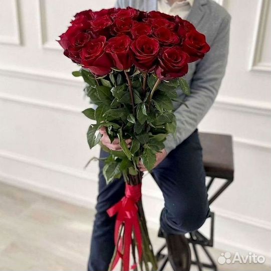 Высокие розы Гигантские розы с доставкой