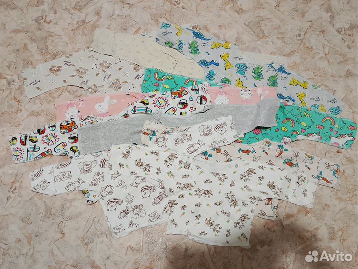 Детские вещи большим пакетом