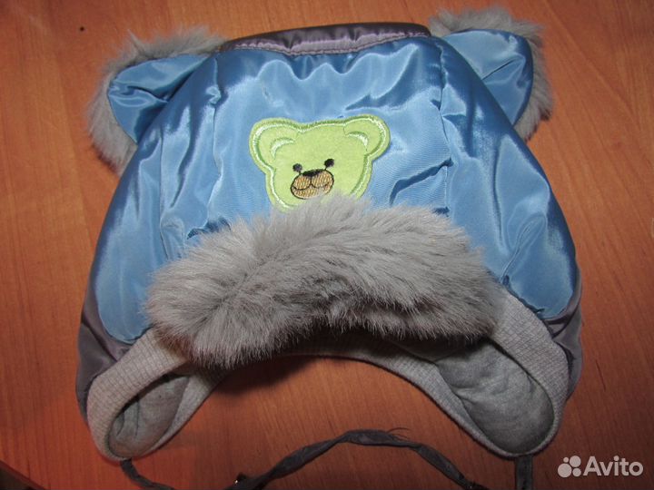 Детская шапка