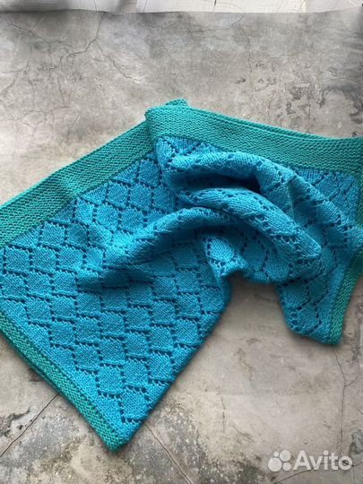 Детский плед в коляску