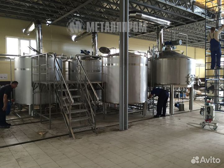 Варочный порядок для пива от Производителя