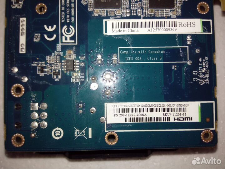 Sapphire Radeon HD7770 проблемная