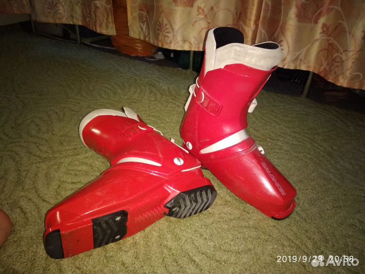 Горнолыжные ботинки