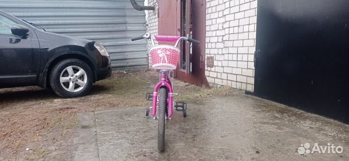 Детский велосипед