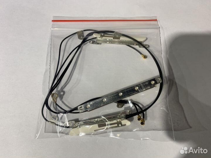 Шлейф матрицы, петли экрана, рамка MacBook a1342