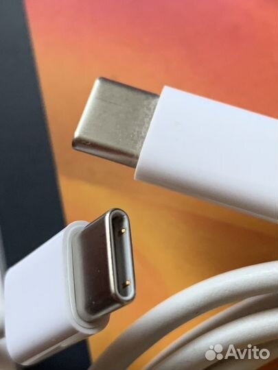 Кабель Apple USB-C Type-C-Type-C Original