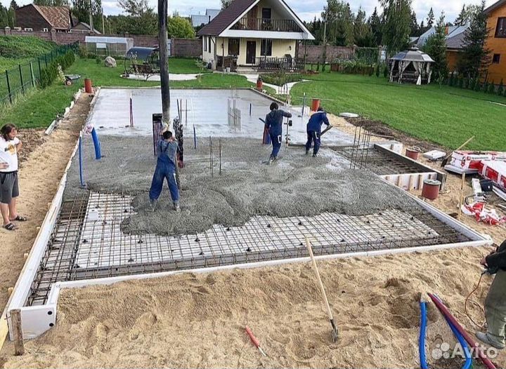 Бетон с доставкой всех марок