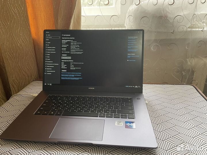 Honor magicbook x15