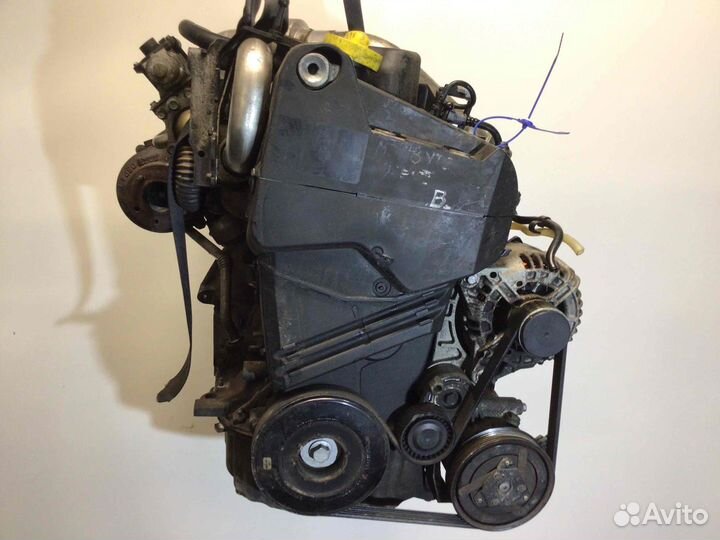 Двигатель Renault Megane II (KM,LM) 2003 - 2009 1