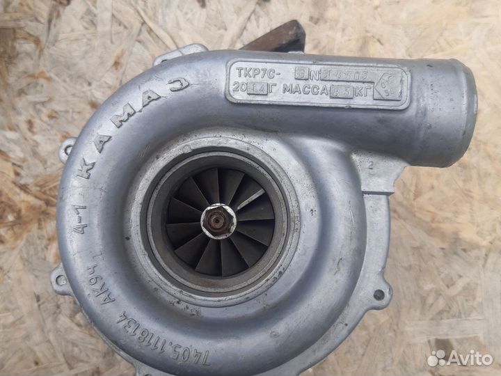 Турбокомпрессор камаз евро