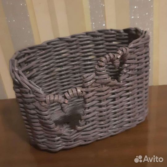 Плетеные корзинки