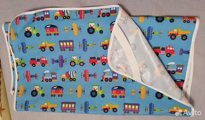 Наматрасник детский непромокаемый