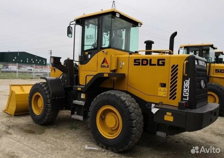 Фронтальный погрузчик SDLG (LGCE) LG936L, 2023