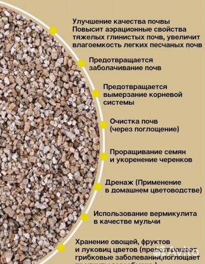 Вермикулит 7 л/ Барнаул