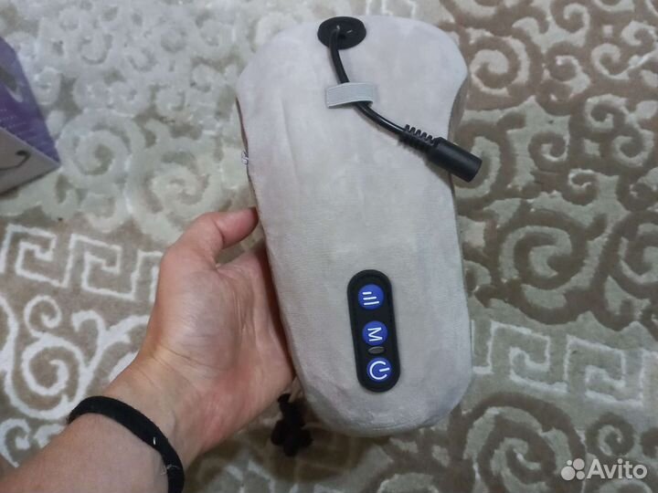 Массажная подушка для шеи Dexp