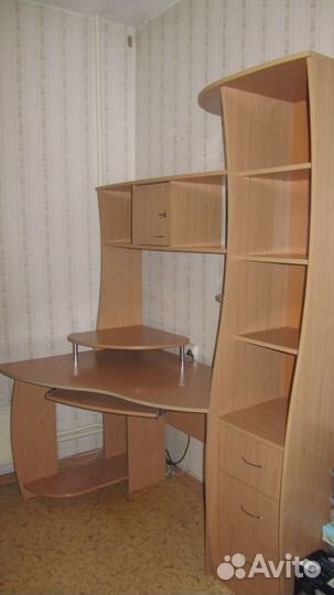 Стол угловой компьютерный письменный бук (Торг)