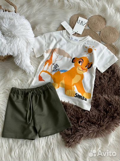 Костюм для мальчика 92