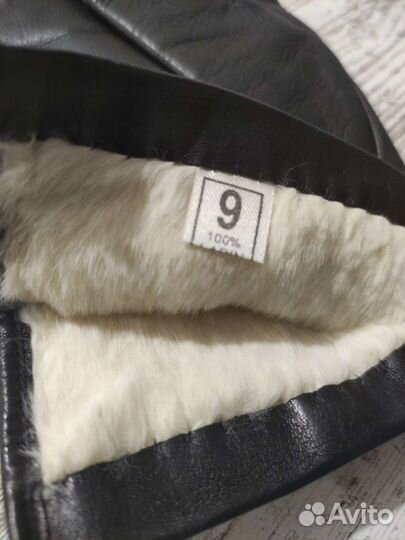 Перчатки кожаные Италия