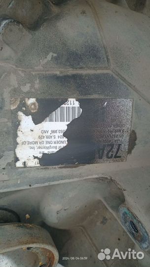 Трансмиссия Ford Explorer 4