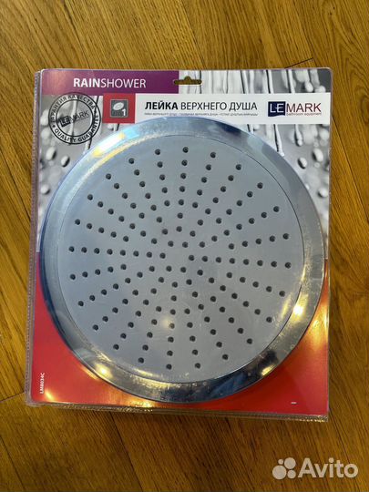 Лейка тропического душа Lemark 300 мм
