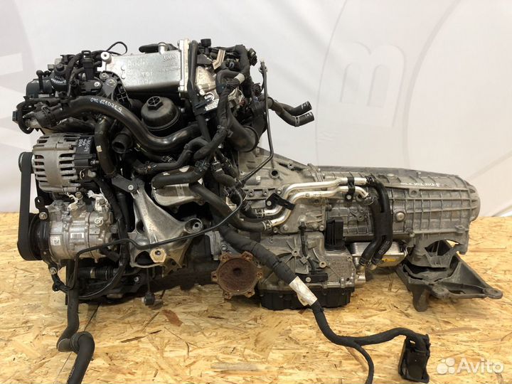 Двигатель Audi A4 DET 2.0 л. дизель 2017год