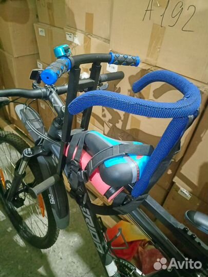 Детское велокресло на раму