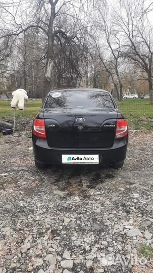 LADA Granta 1.6 МТ, 2018, 168 000 км