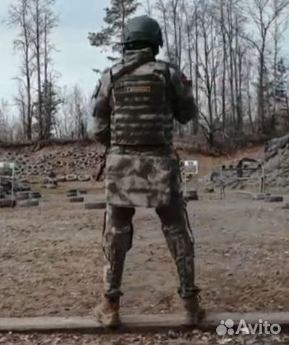 Бронежилет с плитами Гост