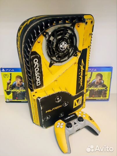 Sony PlayStation 5 Cyberpunk 2077 Custom