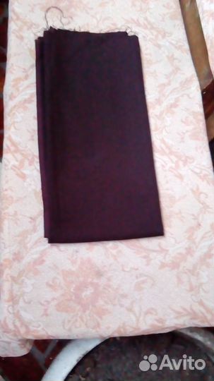 Отрезы шерсти на юбку из СССР