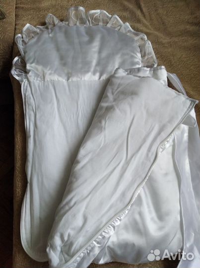 Конверт на выписку малышу