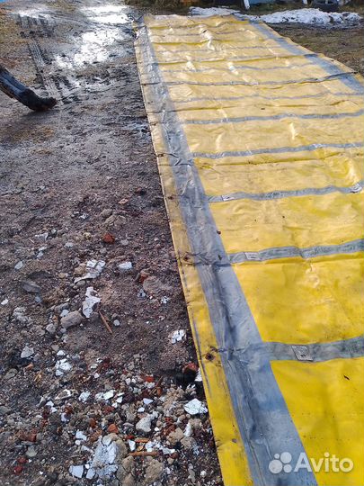 Тент крыша на полуприцеп