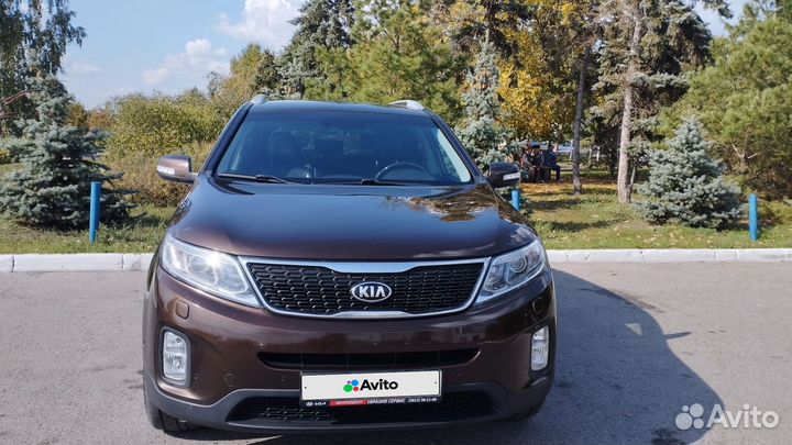 Kia Sorento 2.4 AT, 2016, 180 000 км