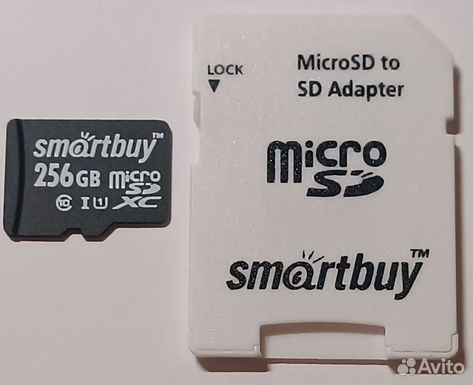 Карта памяти microsd smartbuy 256 гб