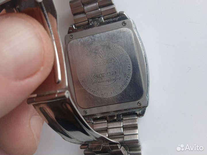 Мужские наручные часы механические СССР