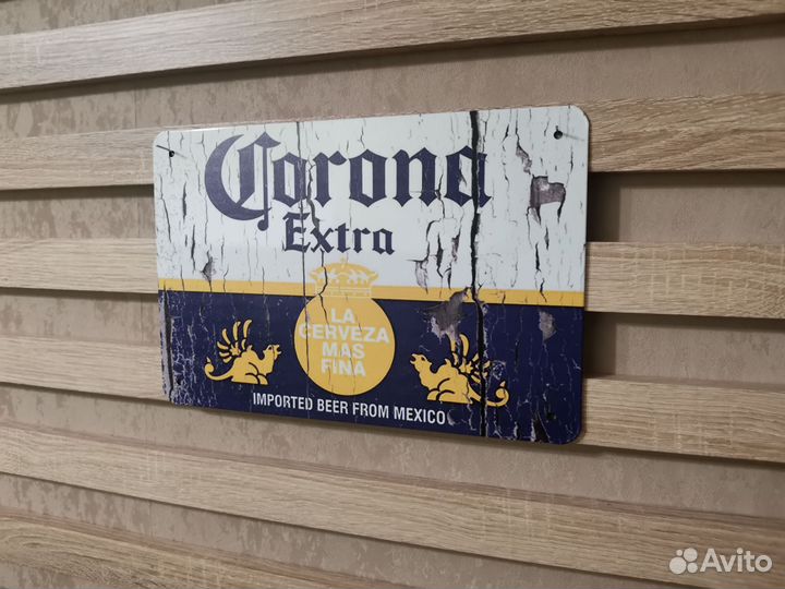 Декор на стену Corona extra beer