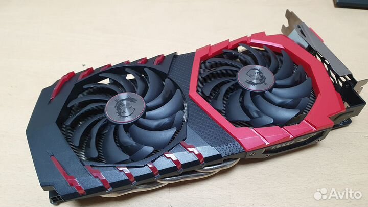 Видеокарта MSI RX580 Gaming X 4GB