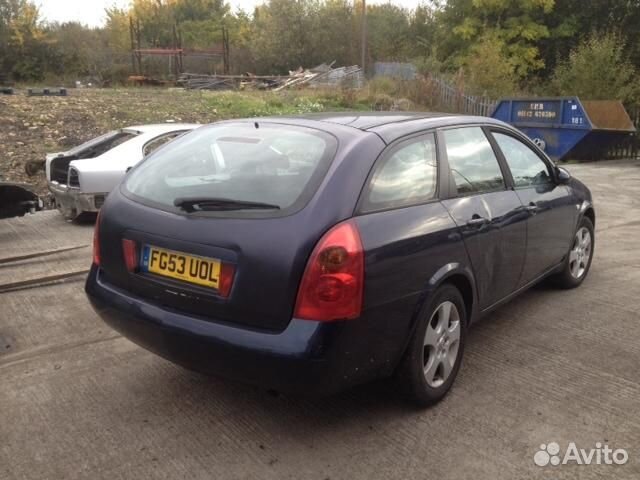 Разбор на запчасти Nissan Primera P12