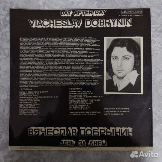 Вячеслав Добрынин