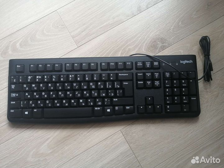 Клавиатура проводная Logitech K120