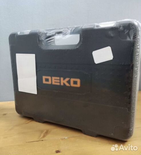 Новый Набор инструментов deko dkmt82, 82 предм