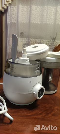 Пароварка блендер philips avent 4 в 1