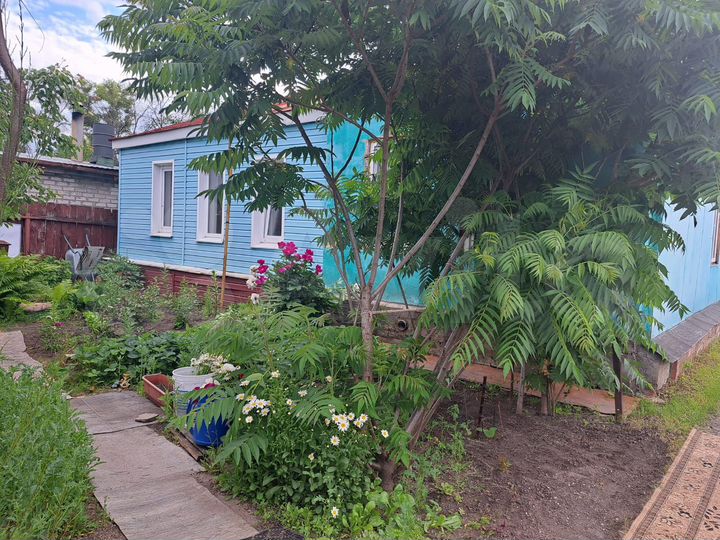 Дом 40 м² на участке 1 сот.